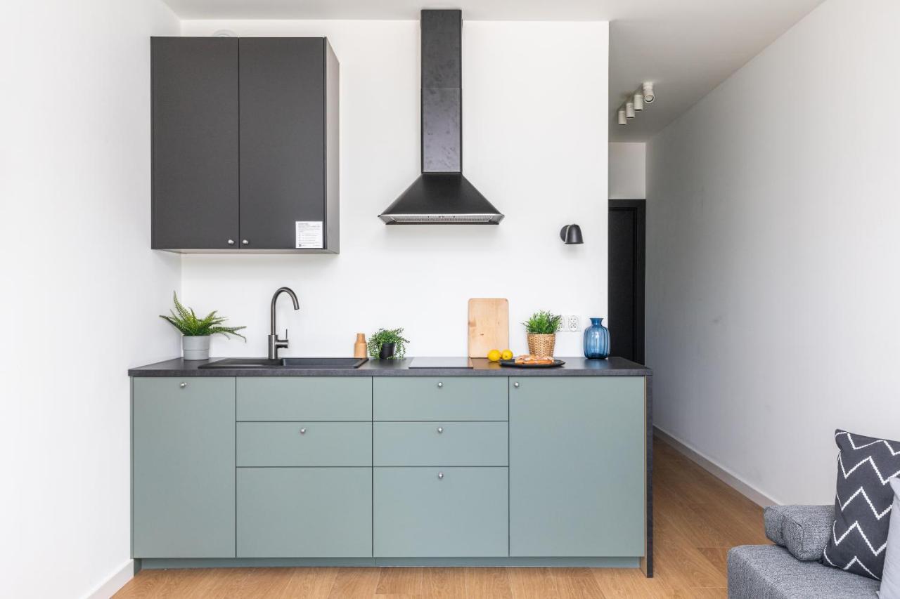 Apartment Superapart Bokserska 71a Ministudio Warschau