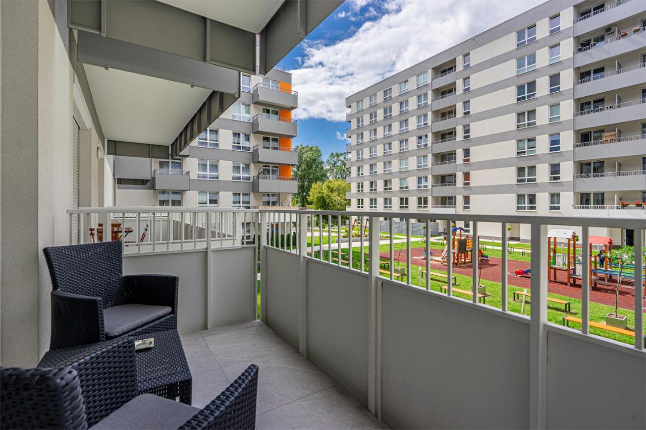 Apartamento Lotnisko Chopina Modern Varsóvia