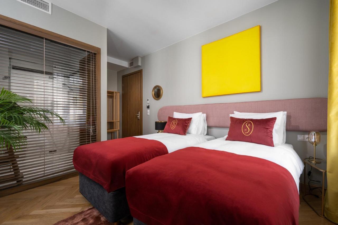 Sava Boutique Hotel apartamentowy Warszawa
