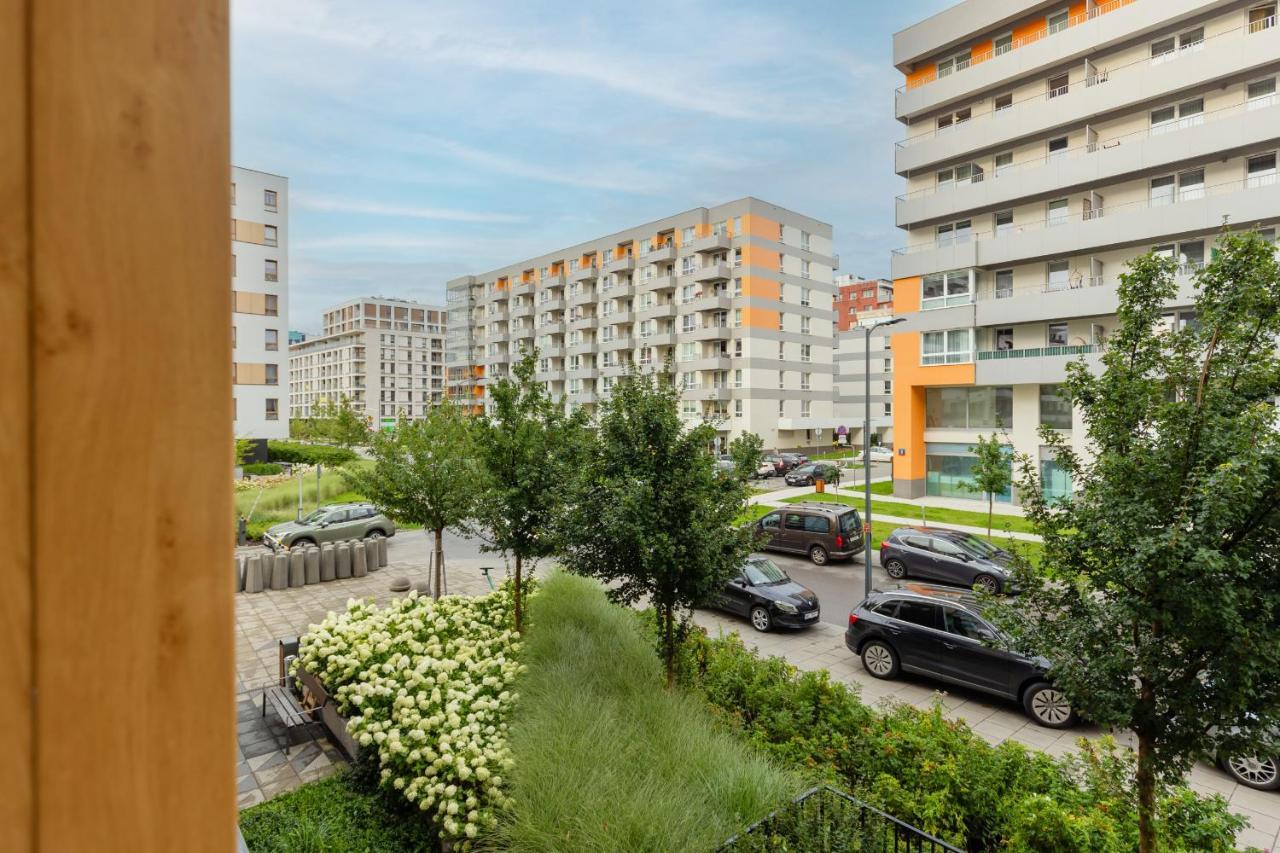 Apartament Modern With Balcony Mokotow Business Centre By Renters