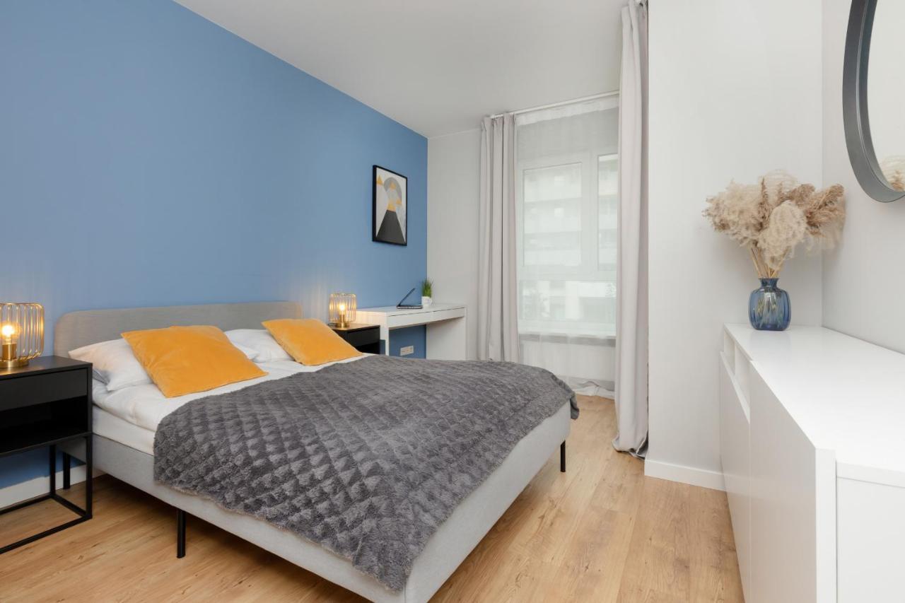 Modern With Balcony Mokotow Business Centre By Renters