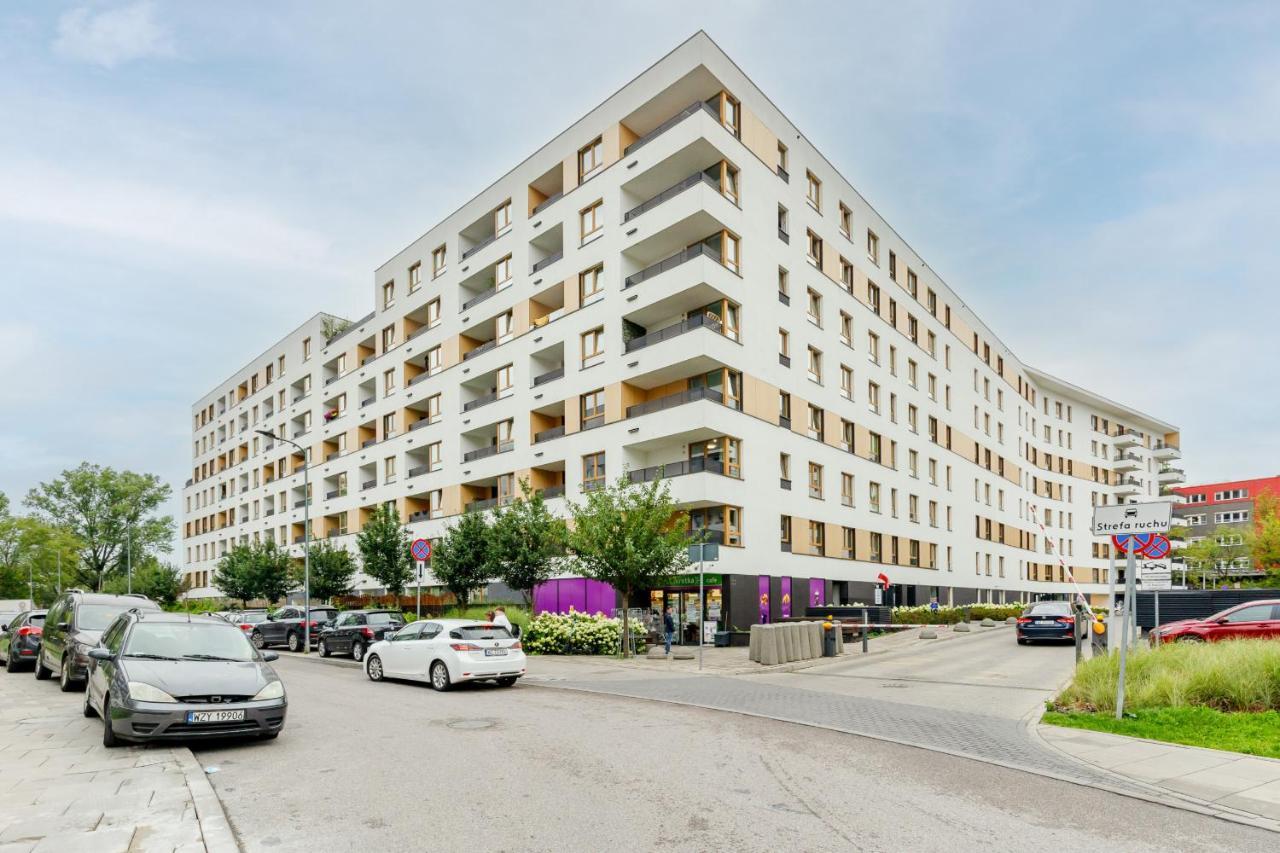 Modern With Balcony Mokotow Business Centre By Renters *