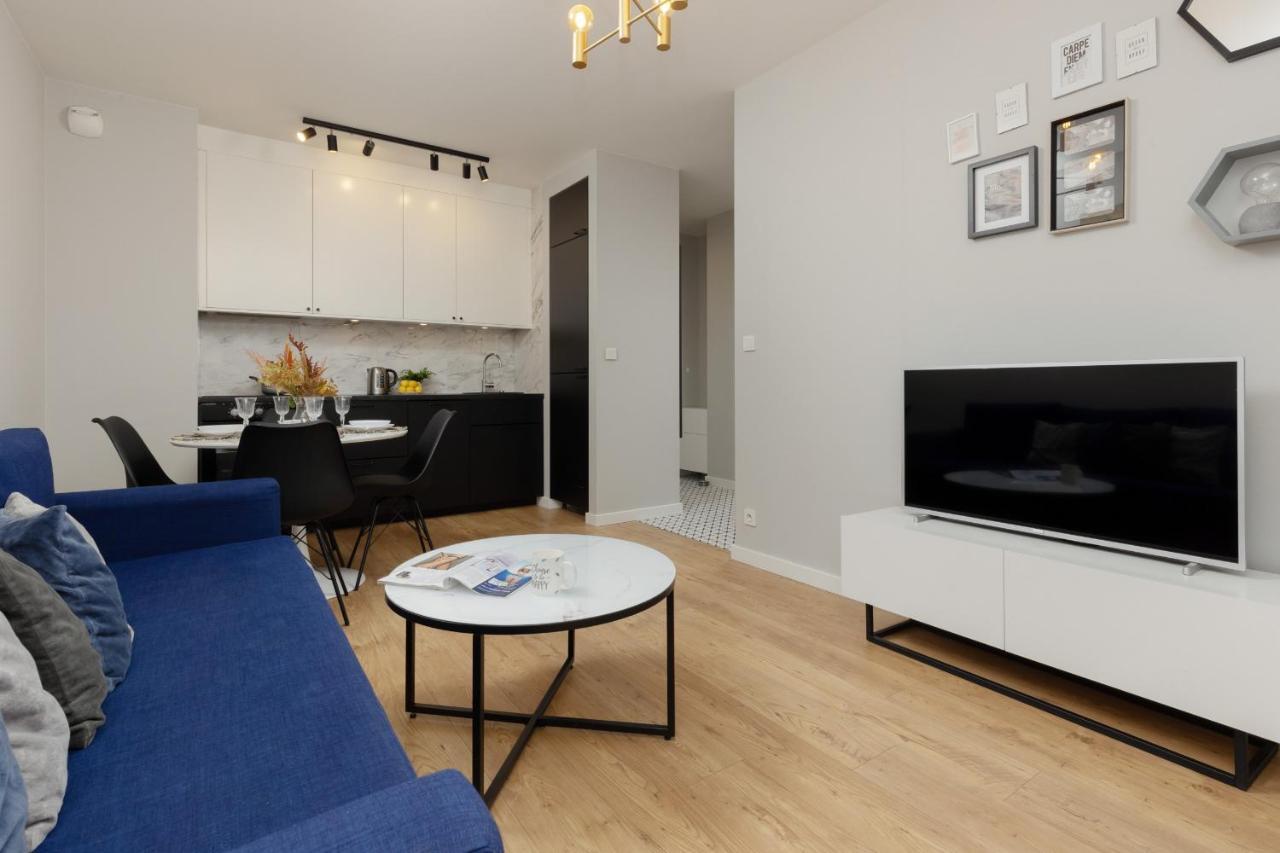 Apartament Modern With Balcony Mokotow Business Centre By Renters *
