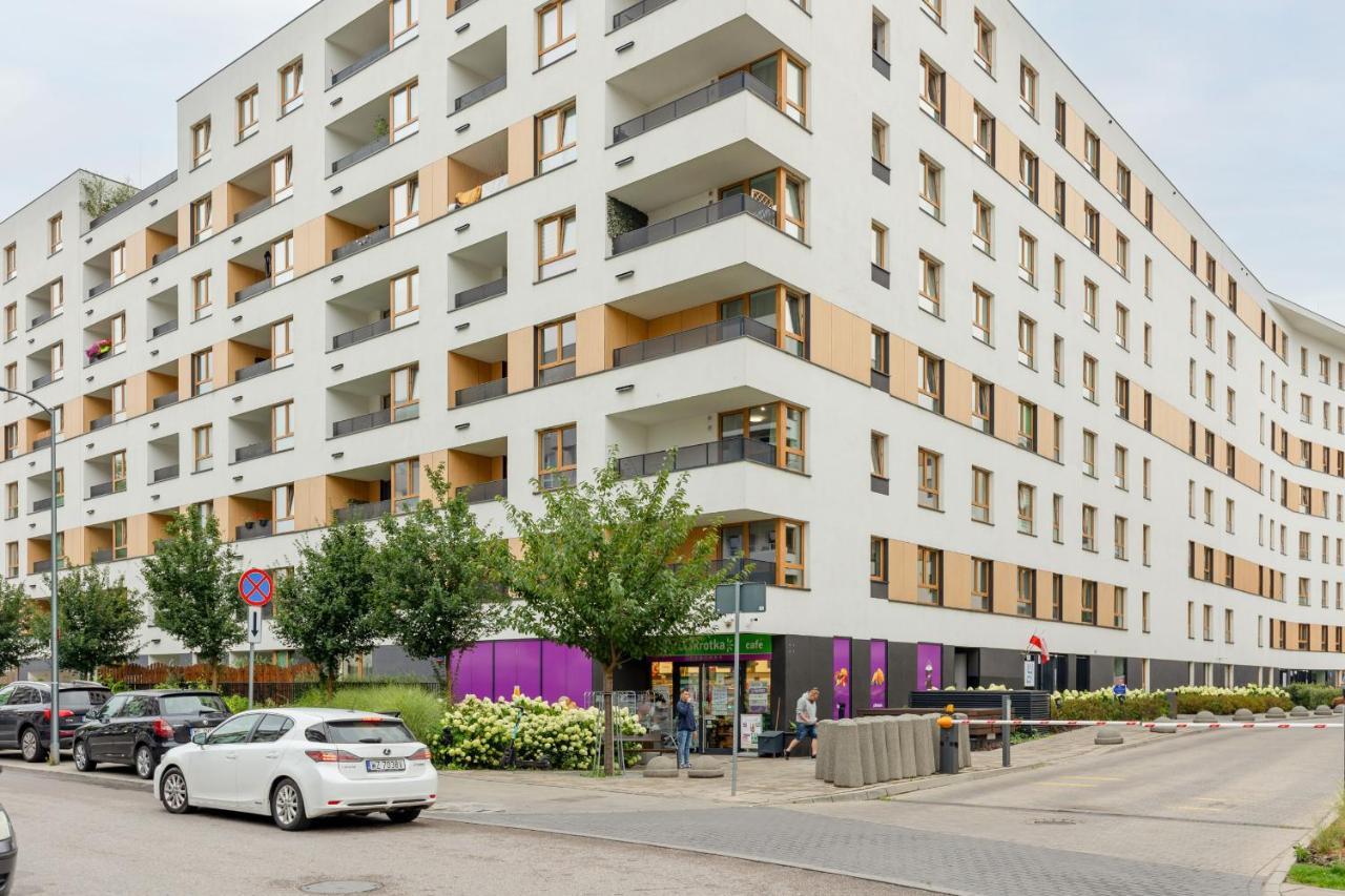 Modern With Balcony Mokotow Business Centre By Renters Apartment
