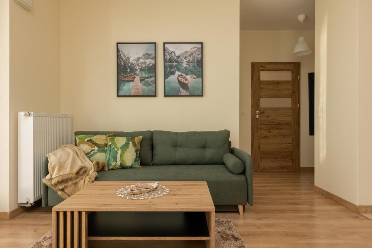 Cosy Bialej Floty With Parking By Renters *