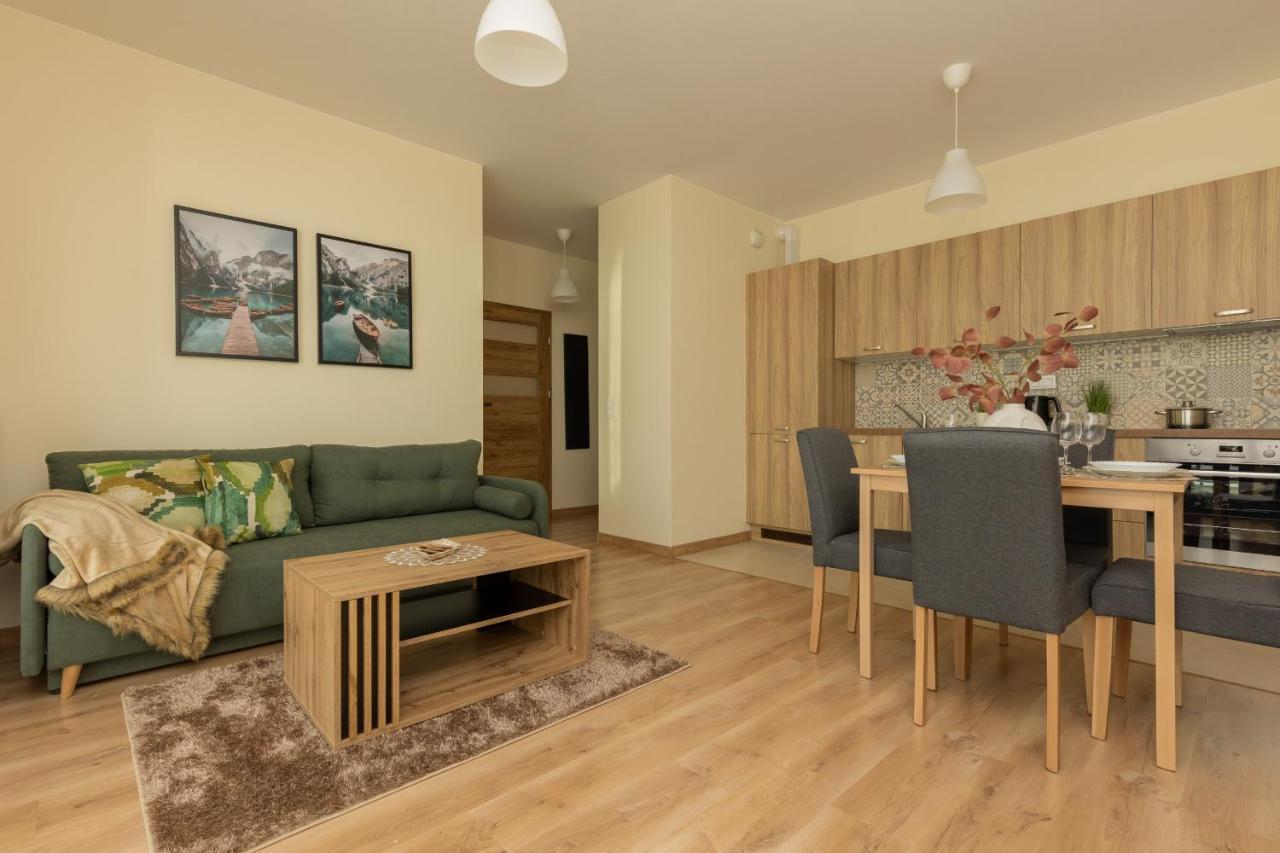 Apartament Cosy Bialej Floty With Parking By Renters
