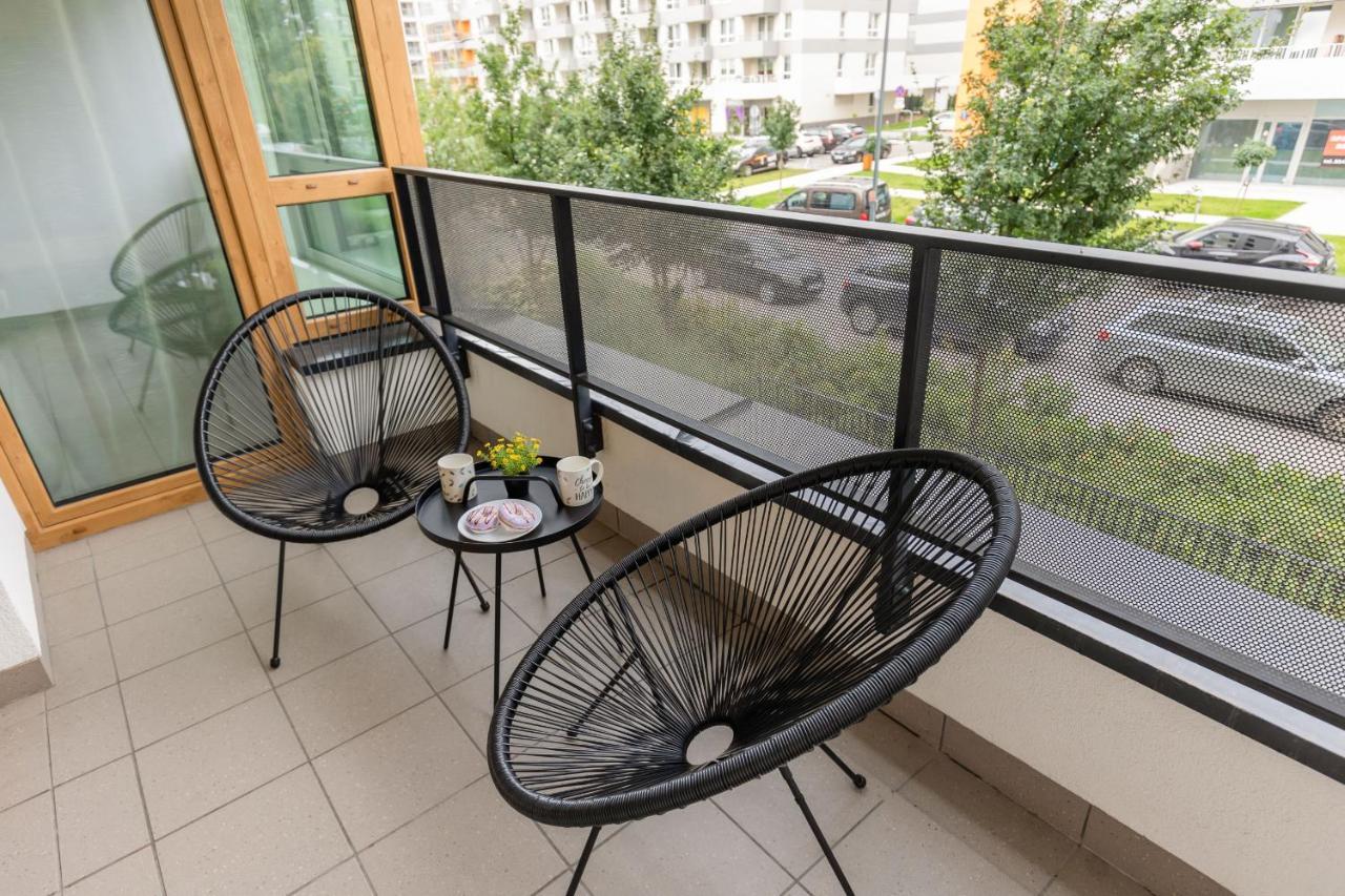 Apartament Modern With Balcony Mokotow Business Centre By Renters Warszawa