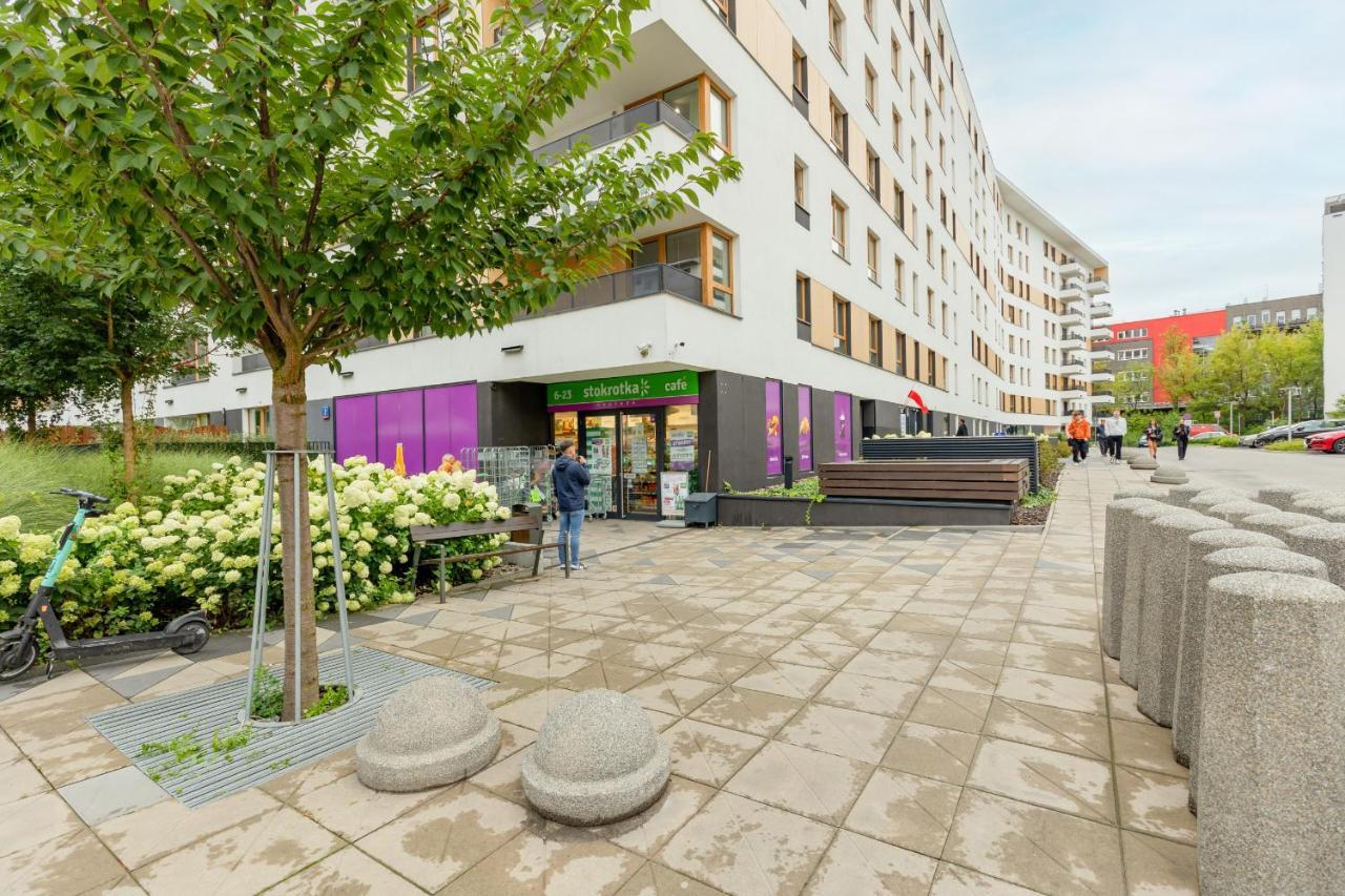 Modern With Balcony Mokotow Business Centre By Renters Apartament *