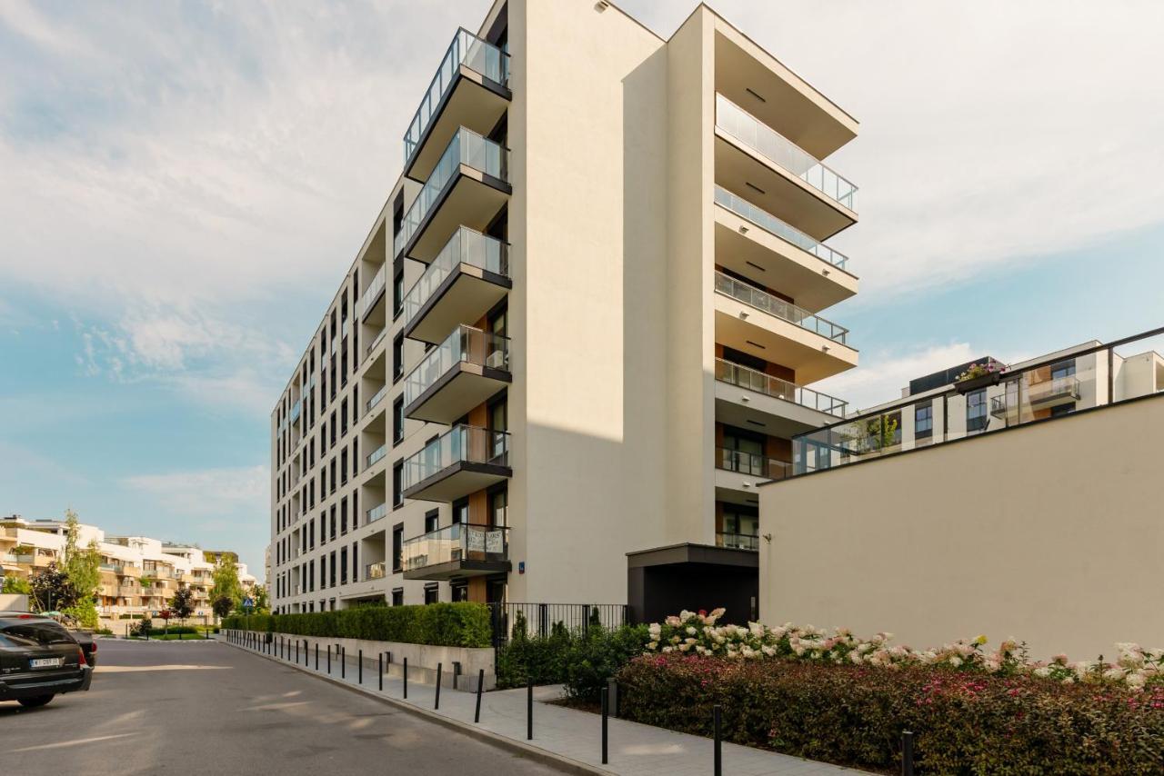 Apartament Cosy Bialej Floty With Parking By Renters Warszawa