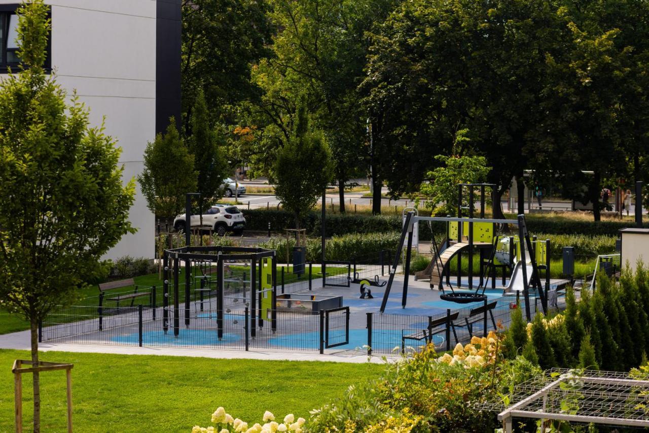 Cosy Bialej Floty With Parking By Renters * Warsaw