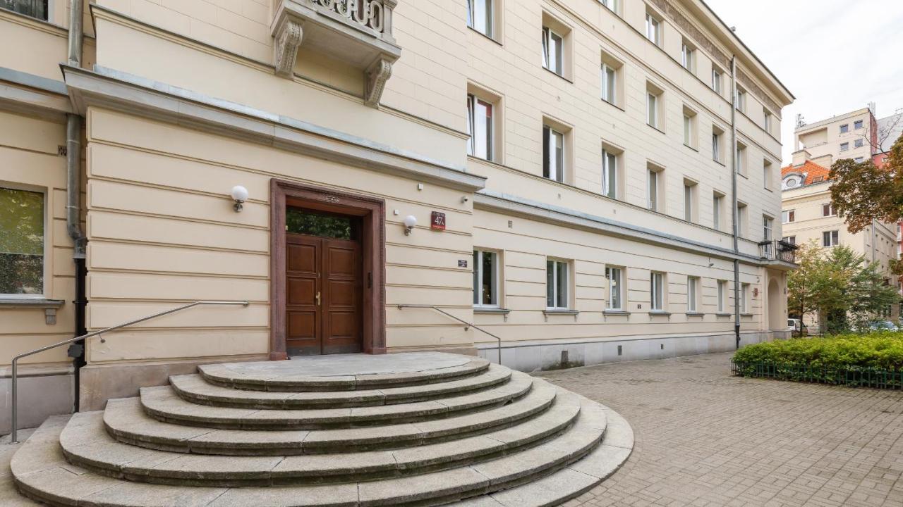 Apartament Cosy Nowy Swiat Srodmiescie By Renters