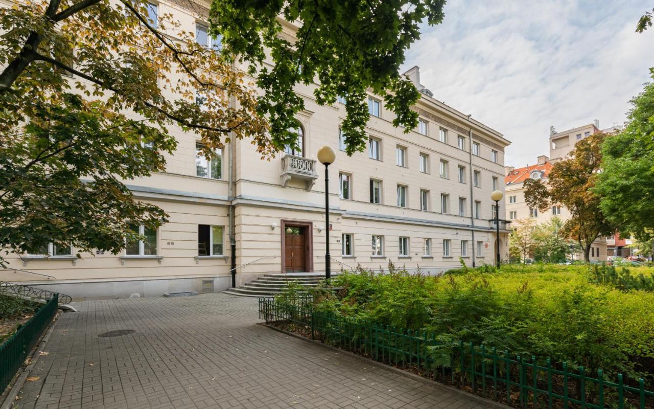 Cosy Nowy Swiat Srodmiescie By Renters Apartament Warszawa