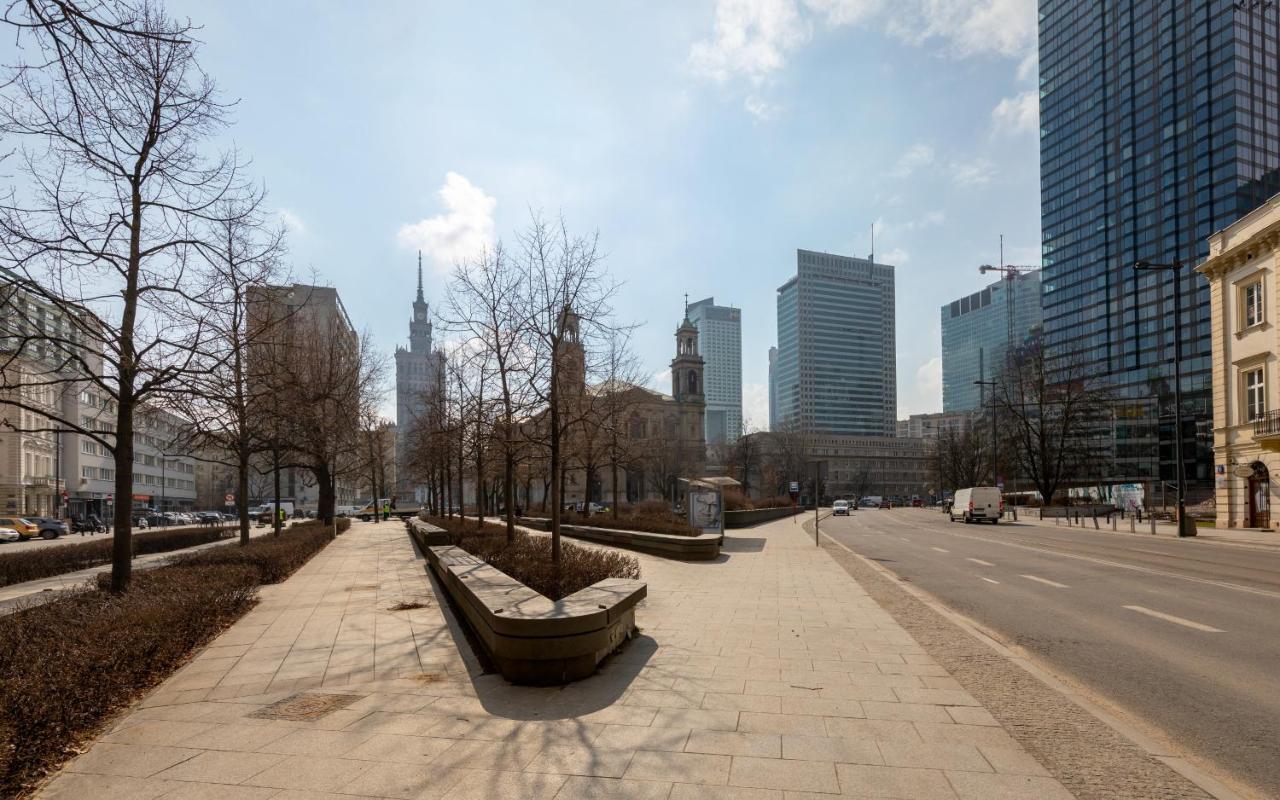 Căn hộ Plac Grzybowski Studio Near Metro Swietokrzyska By Renters Warsaw