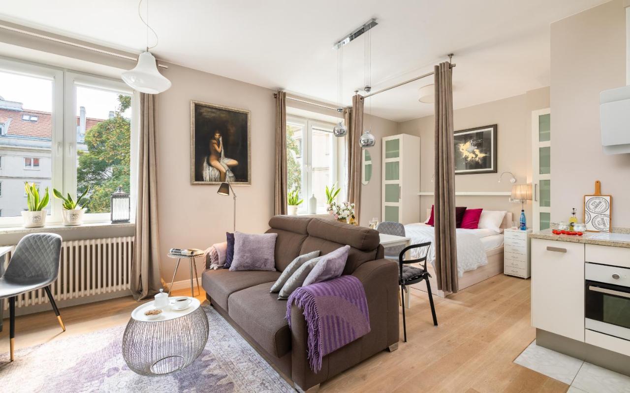 Apartament Cosy Nowy Swiat Srodmiescie By Renters