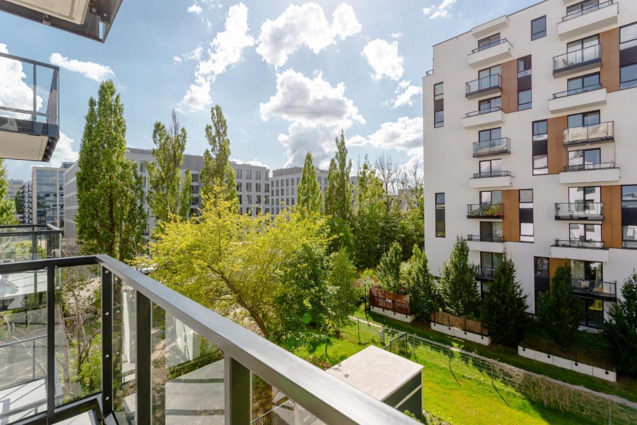 Enjoy! Mokotow Konstruktorska Apartamento *