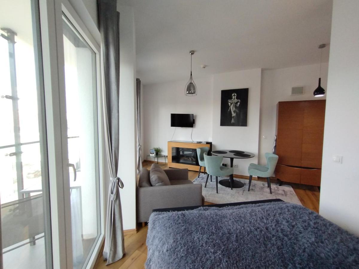 Apartamento Kasprzaka 29 Wola Tower Expo By Perfect Varsóvia