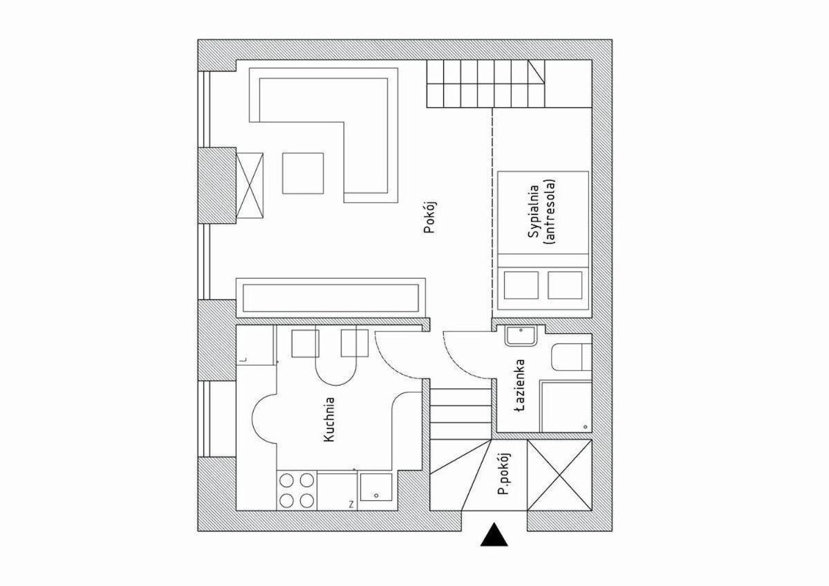 Apartment Studio Aleje Ujazdowskie 20