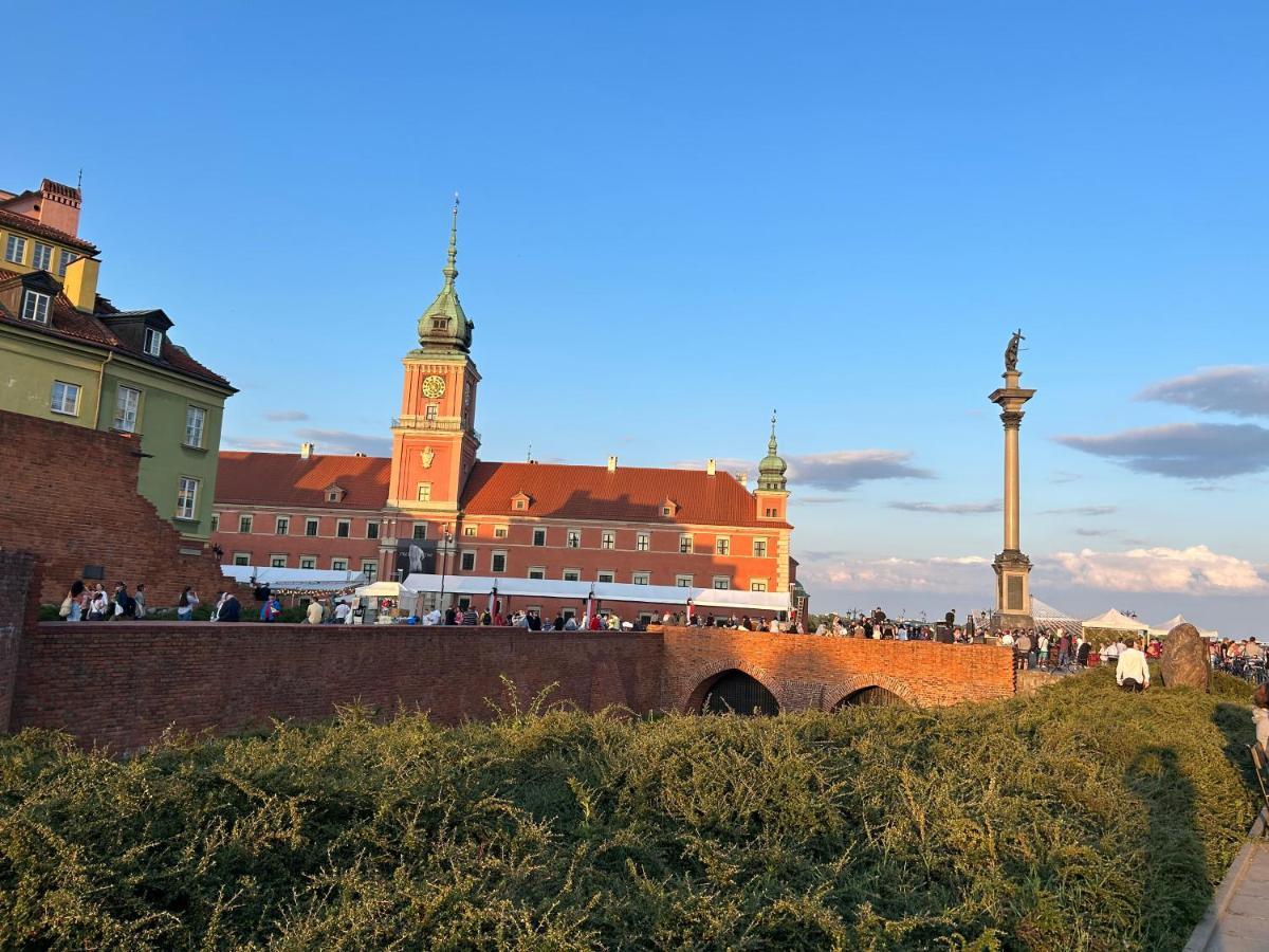 华沙老城区 皇家城堡广场温馨的家 Warszawa