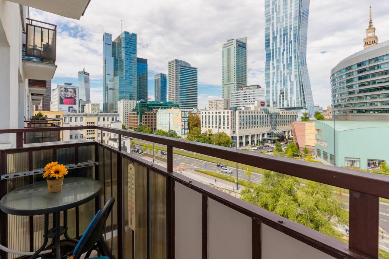 With View Of The Centre Zlota By Renters * Warszawa