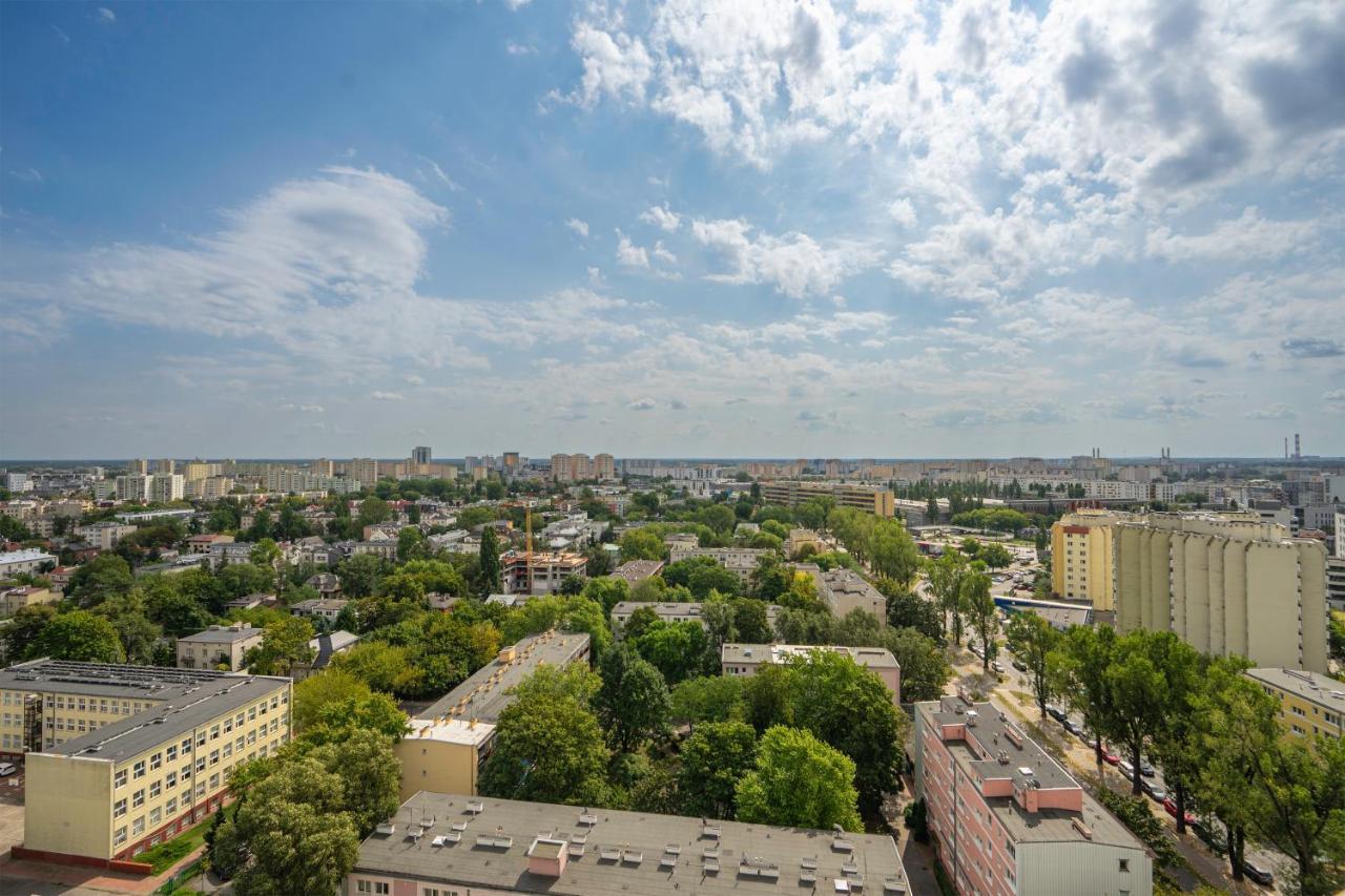Apartament Praga Views - 17th Floor With Balcony - By Rentujemy *