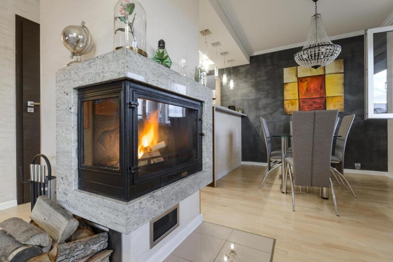 Apartament With Gym And Sauna In