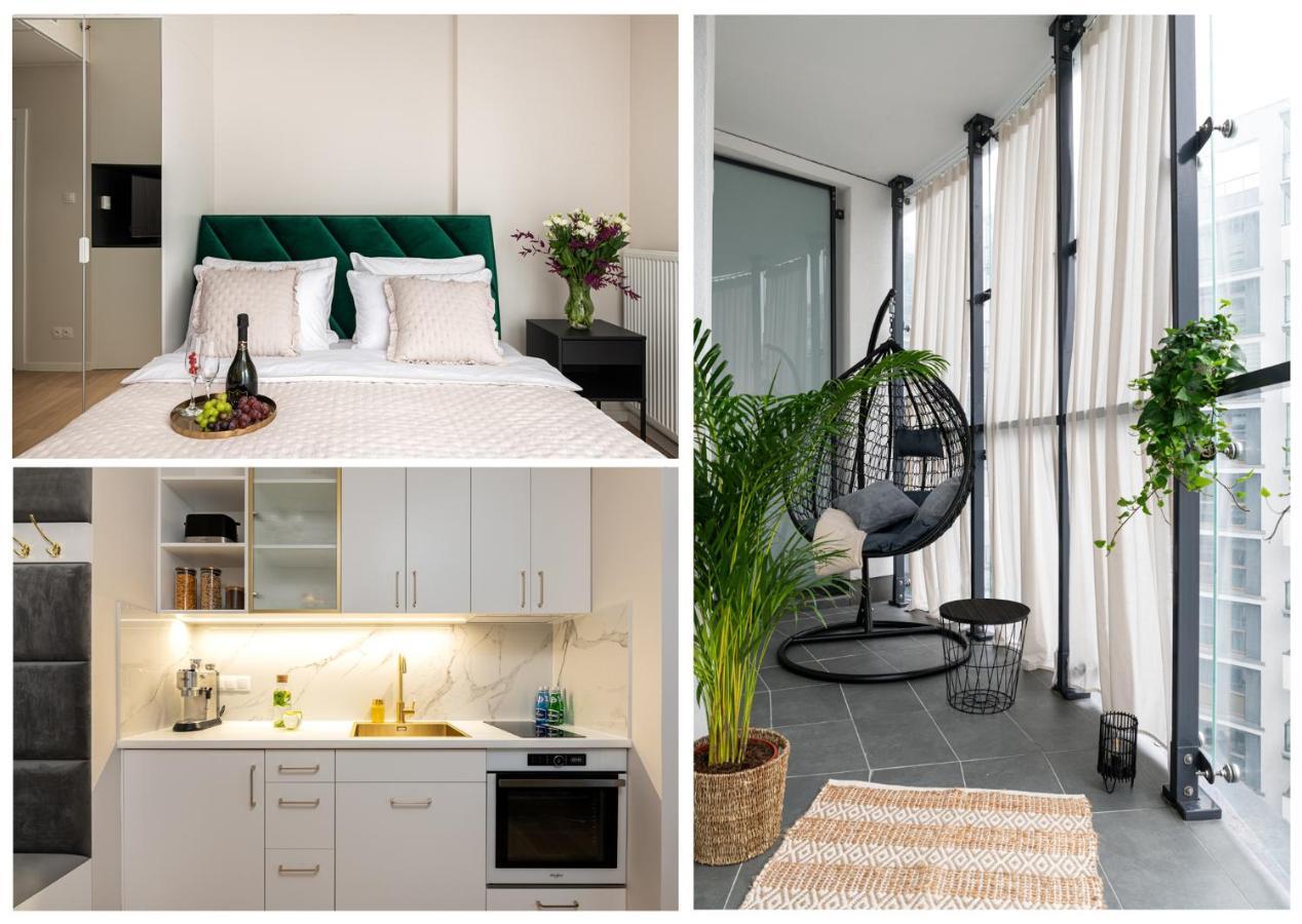 Căn hộ Luxury Design - Tower Bliska Wola *
