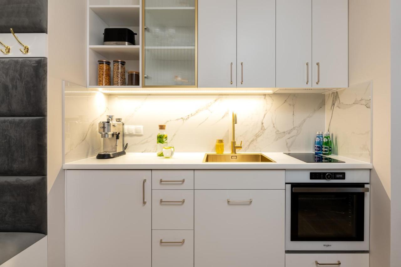 Luxury Design - Tower Bliska Wola Apartamento *