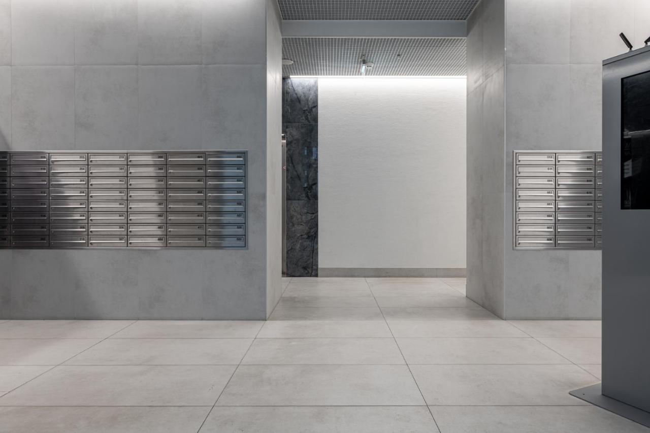 Luxury Design - Tower Bliska Wola * Warsaw