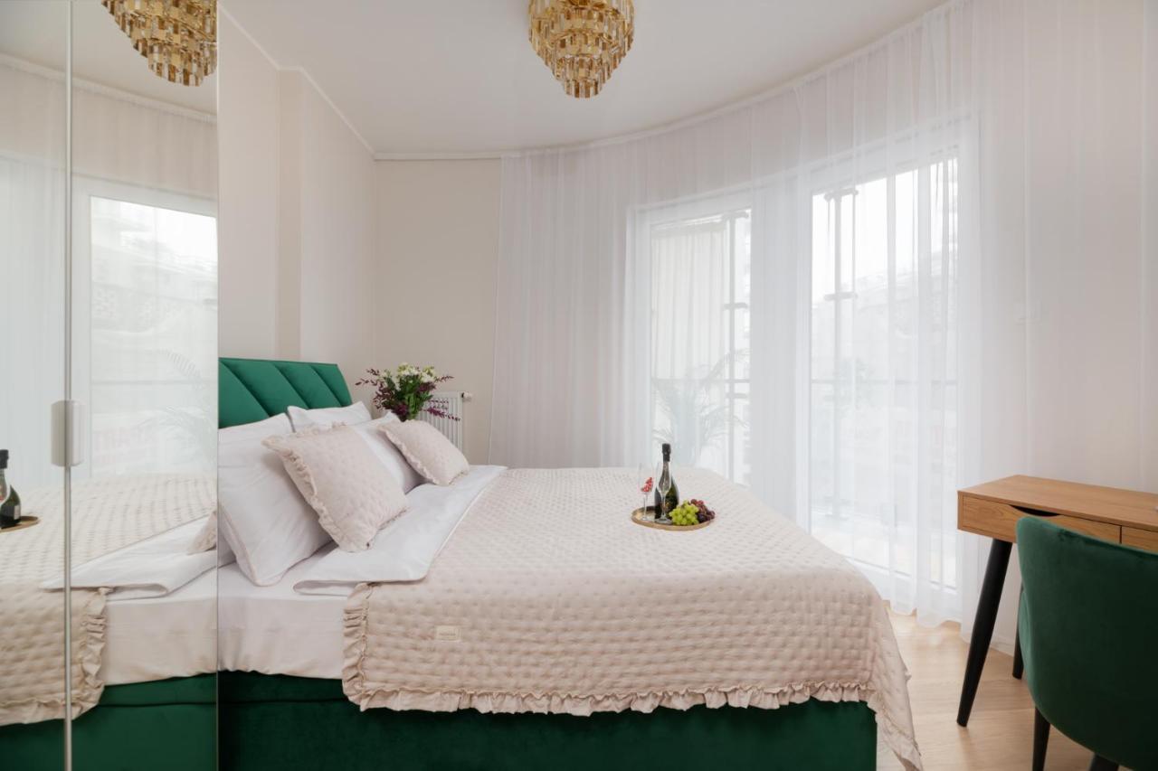 Luxury Design - Tower Bliska Wola Apartamento Varsóvia
