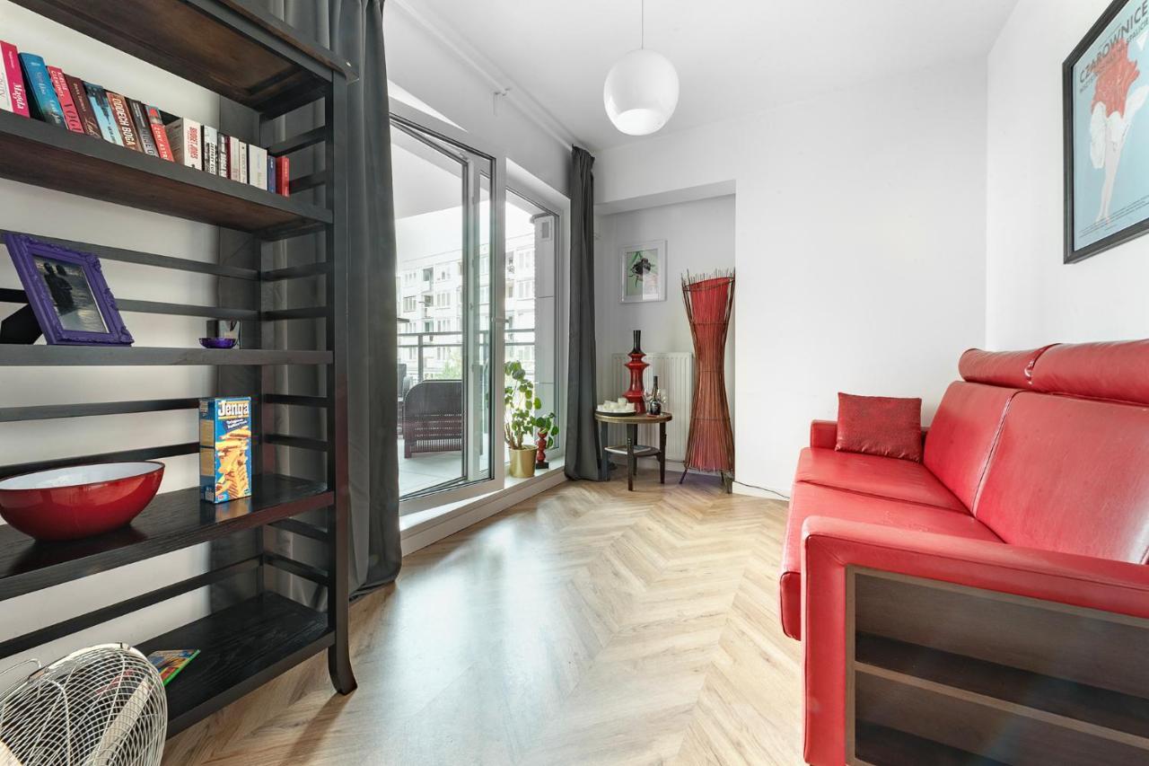 Apartment Charming Close To The Center Warsaw