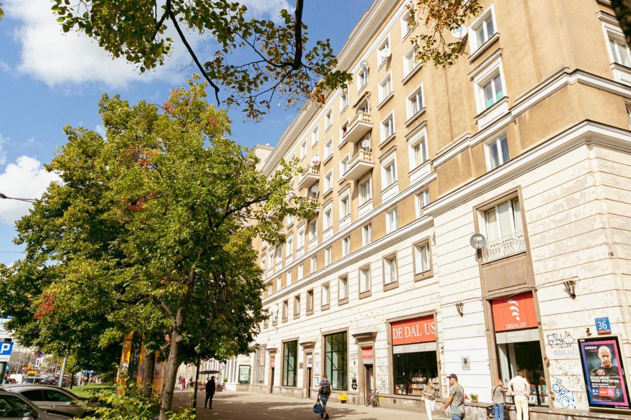 Jana Pawla Ii 36: Fully Equipped With Free Underground Parking Warsaw