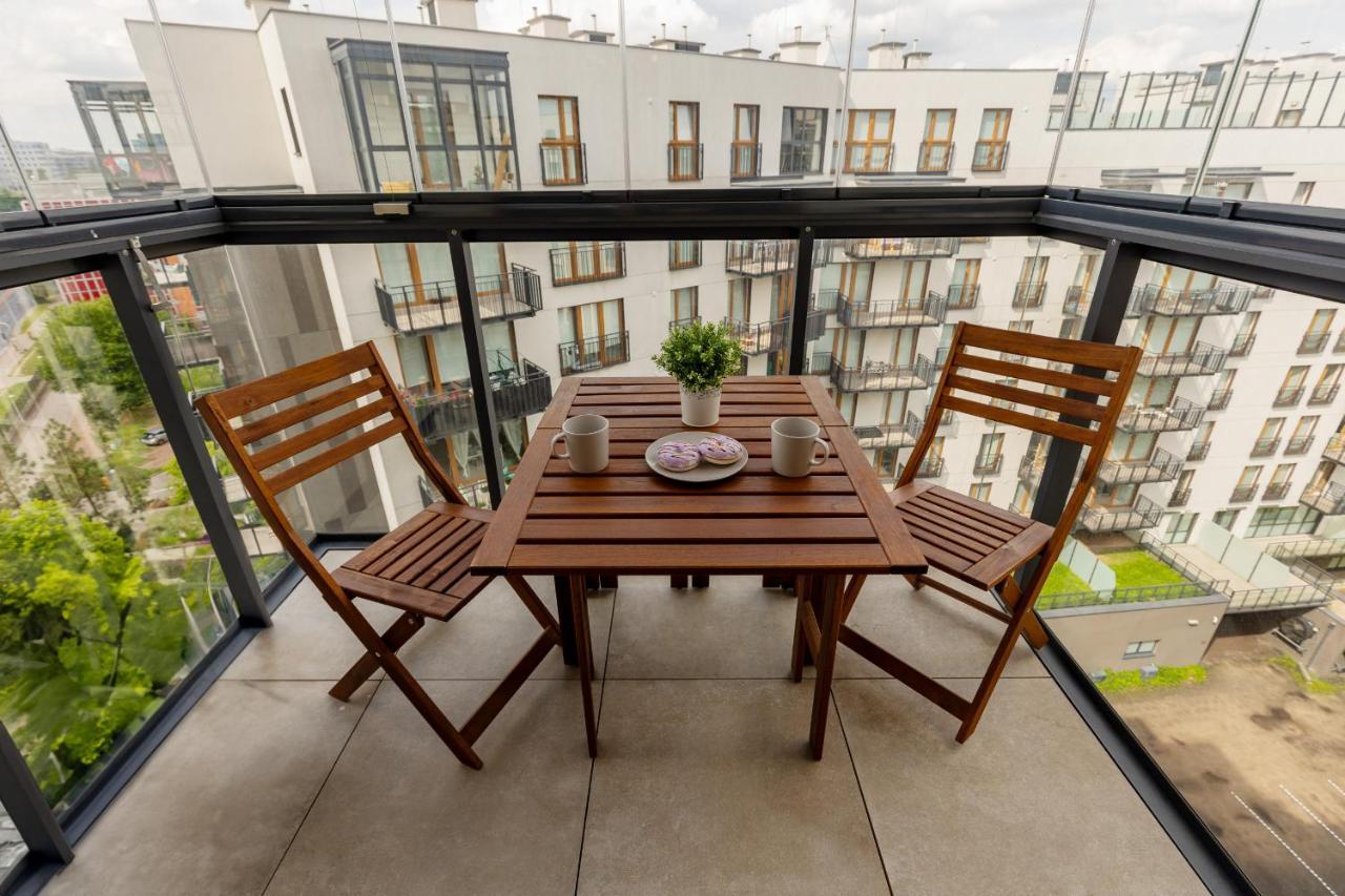Apartment Mokotow Business Centre Domaniewska With Balcony By Renters Warsaw