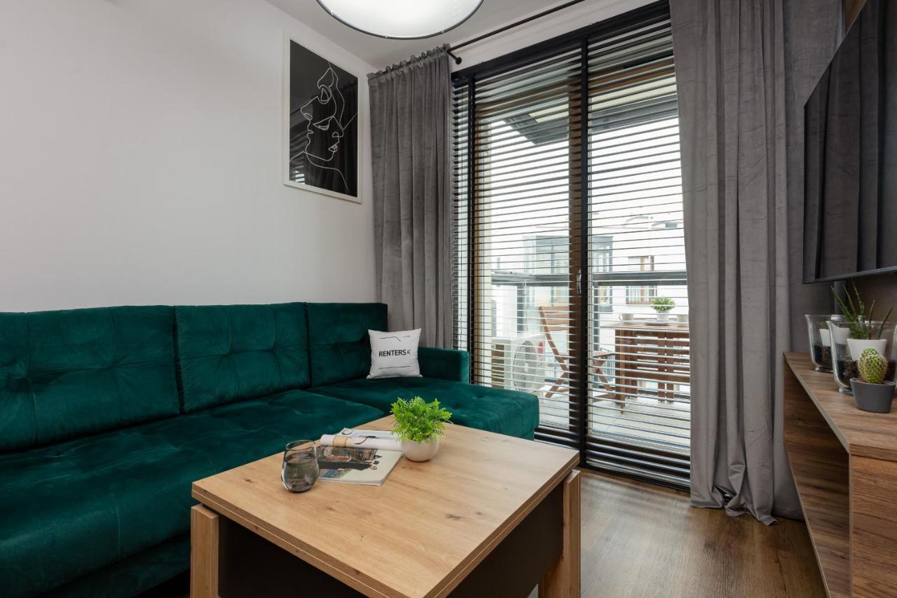 Mokotow Business Centre Domaniewska With Balcony By Renters Apartment