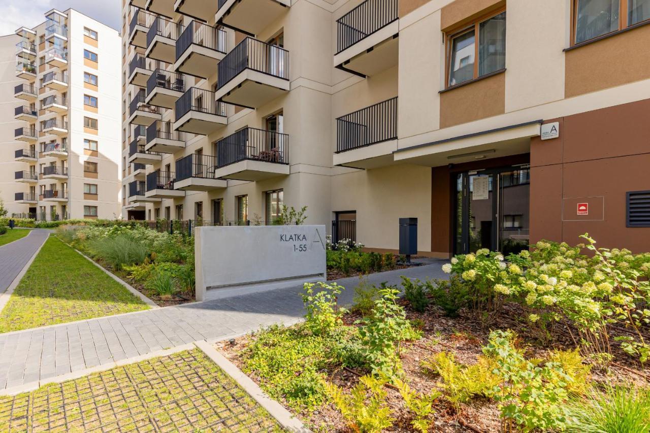 Apartment Mokotow Business Centre Domaniewska With Balcony By Renters Warsaw