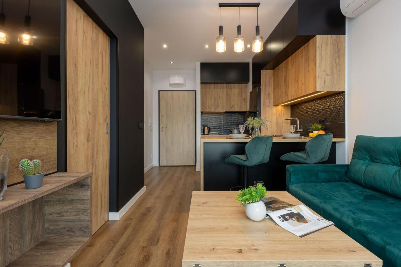 Mokotow Business Centre Domaniewska With Balcony By Renters * Warsaw