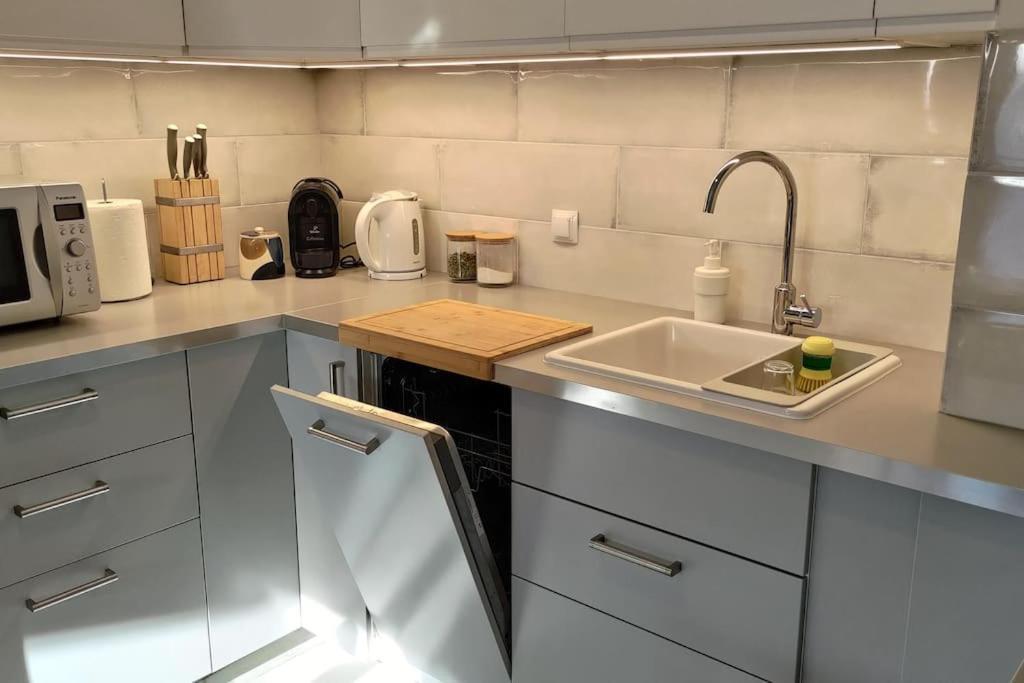 Apartament Wilanow Comfort, Klimatyzacja, Garaz, Fast Wifi