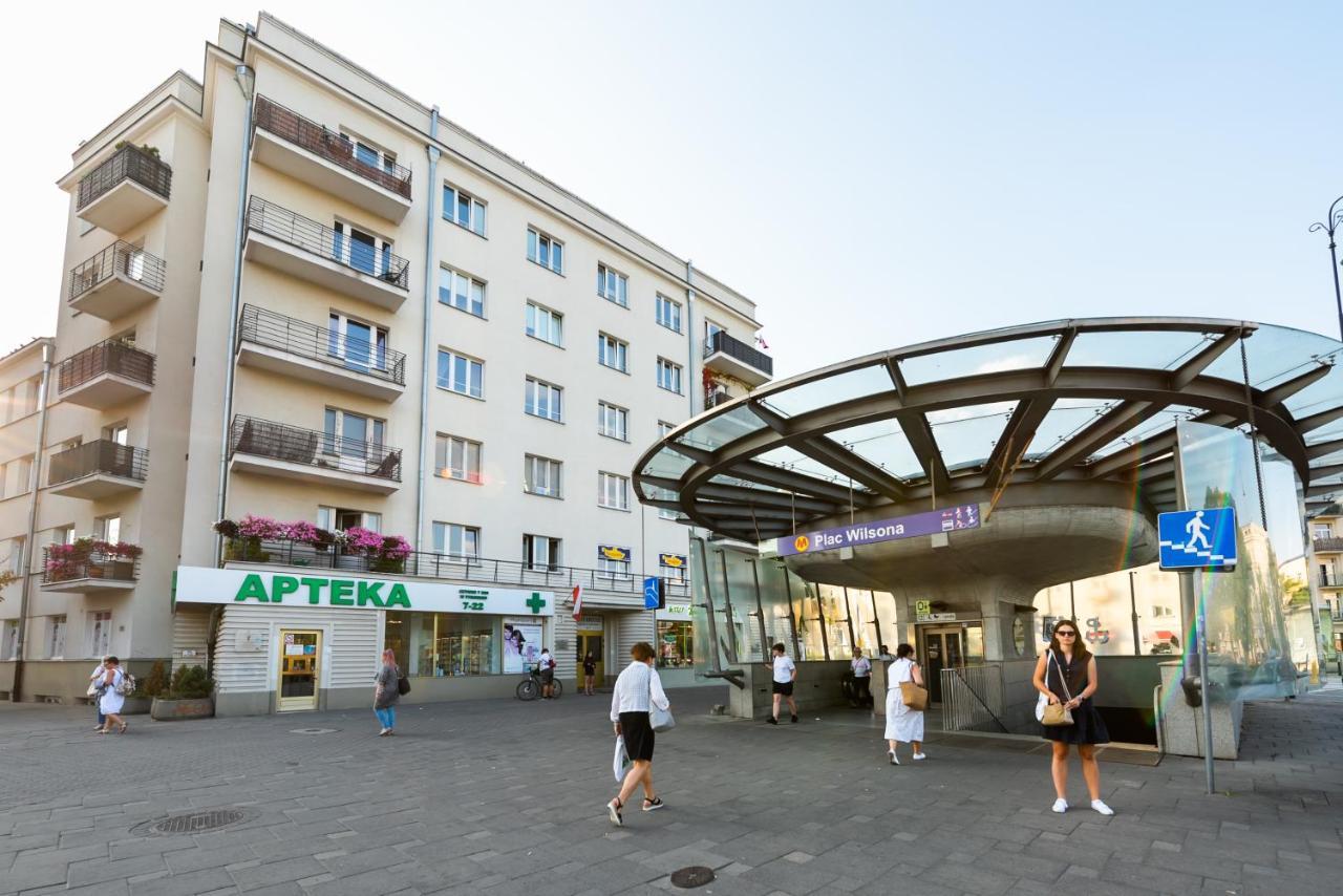 Căn hộ Plac Wilsona 2-bedroom Warsaw