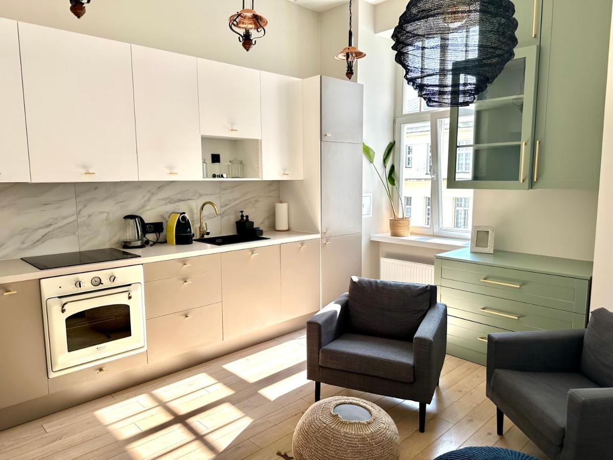 Căn hộ Project Comfort Apartament Okolnik 11a/23 Nowy Swiat Warsaw