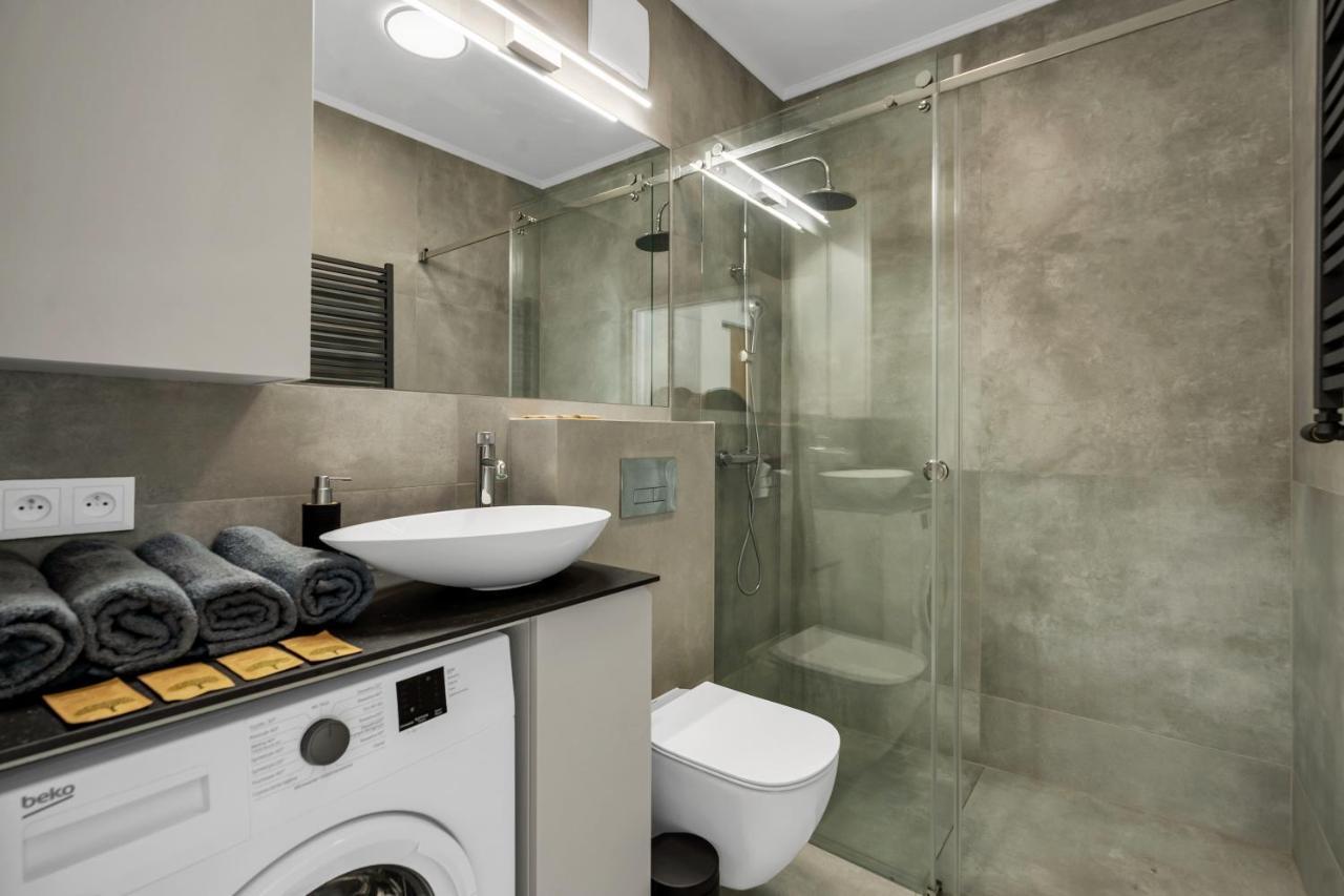 Apartament Kasprzaka 29a Business N1 - Parking, Balcony, Targi Expo - By Rentujemy *