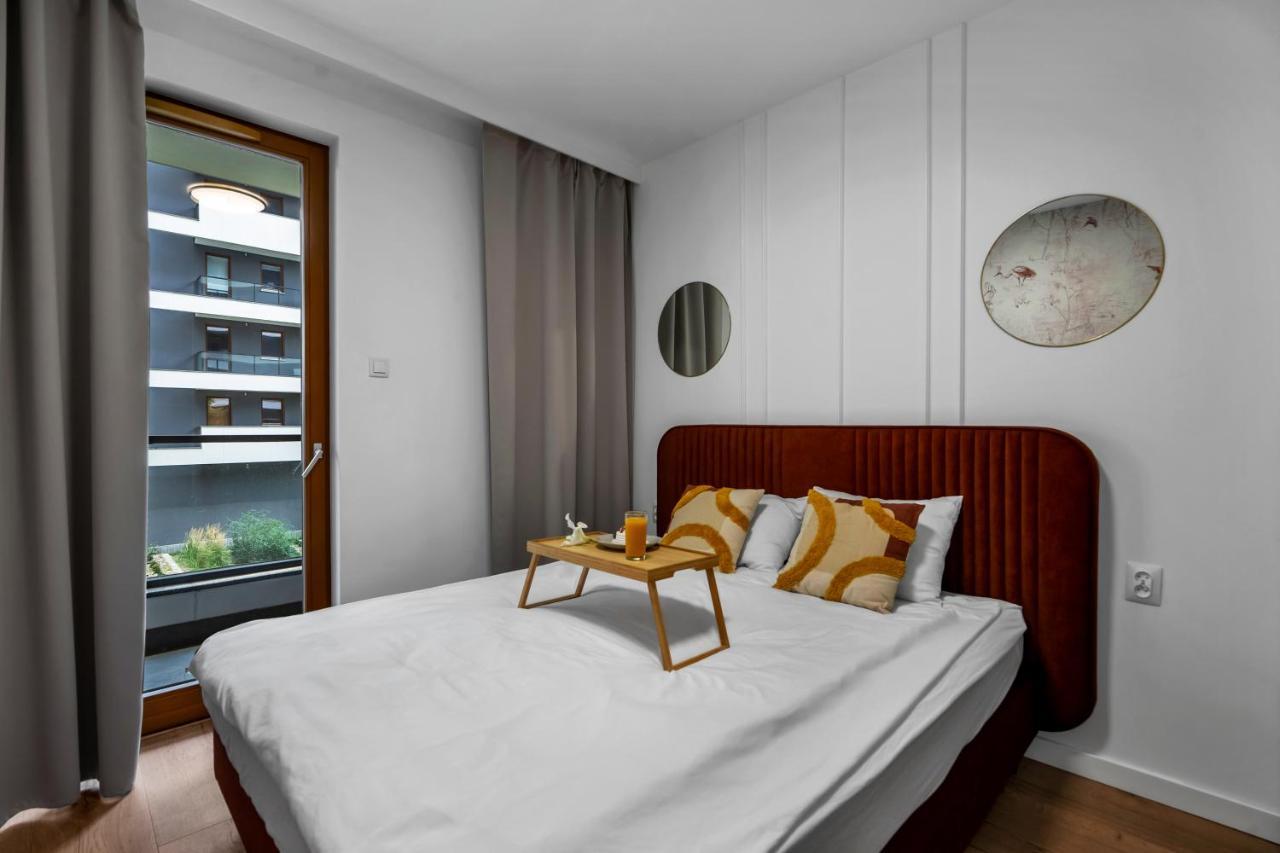 Kasprzaka 29a Business N2 - Parking, Balcony, Targi Expo - By Rentujemy Warsaw