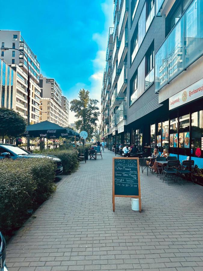 Project Comfort Apartament Siedmiogrodzka 1a/4 Wola-srodmiescie
