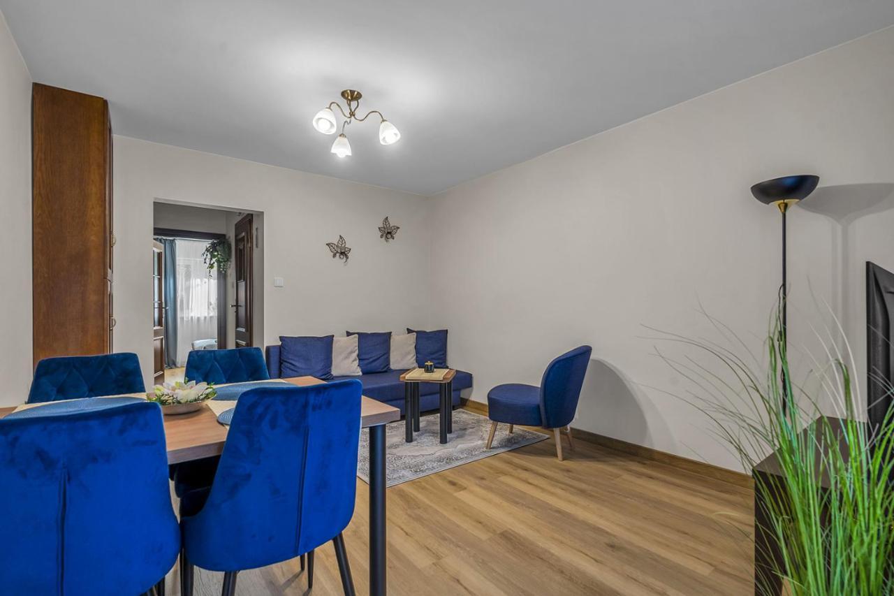 Apartment Wola Kolo Blue Warschau