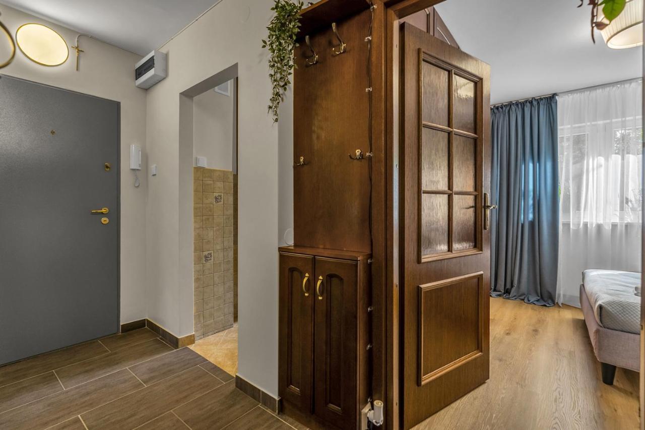 Apartment Wola Kolo Blue Warschau