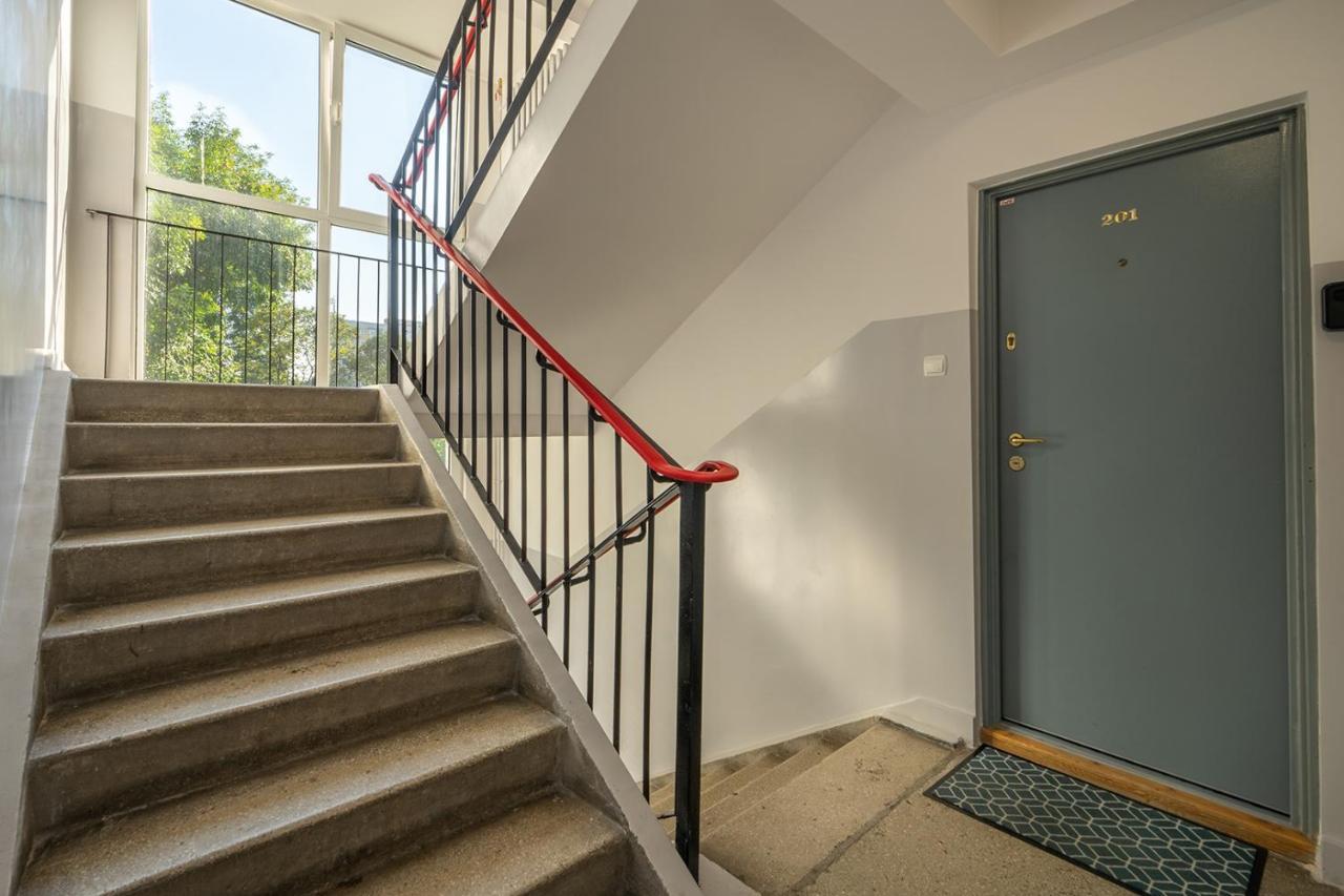 Apartment Wola Kolo Blue