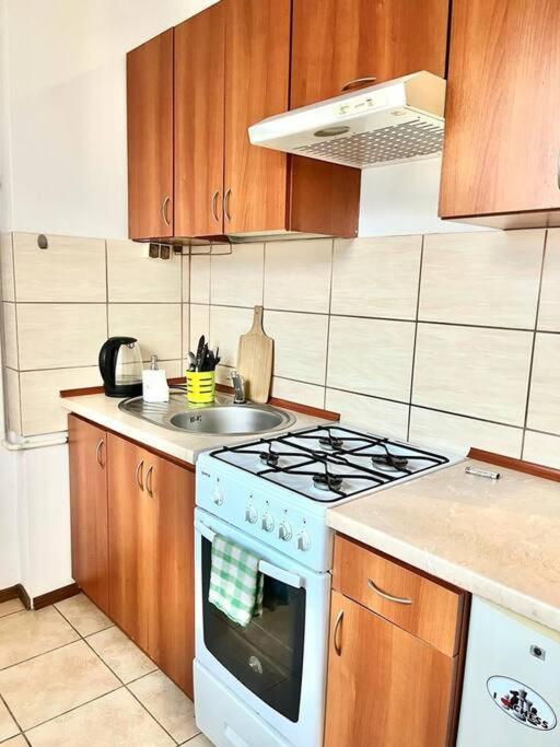 Bezagenta Mineralna 1 Bed Wi-fi Apartment Warsaw