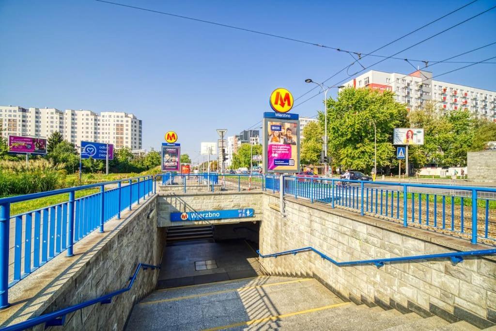 Apartament Mokotow Wierzbno Apartment Warsaw