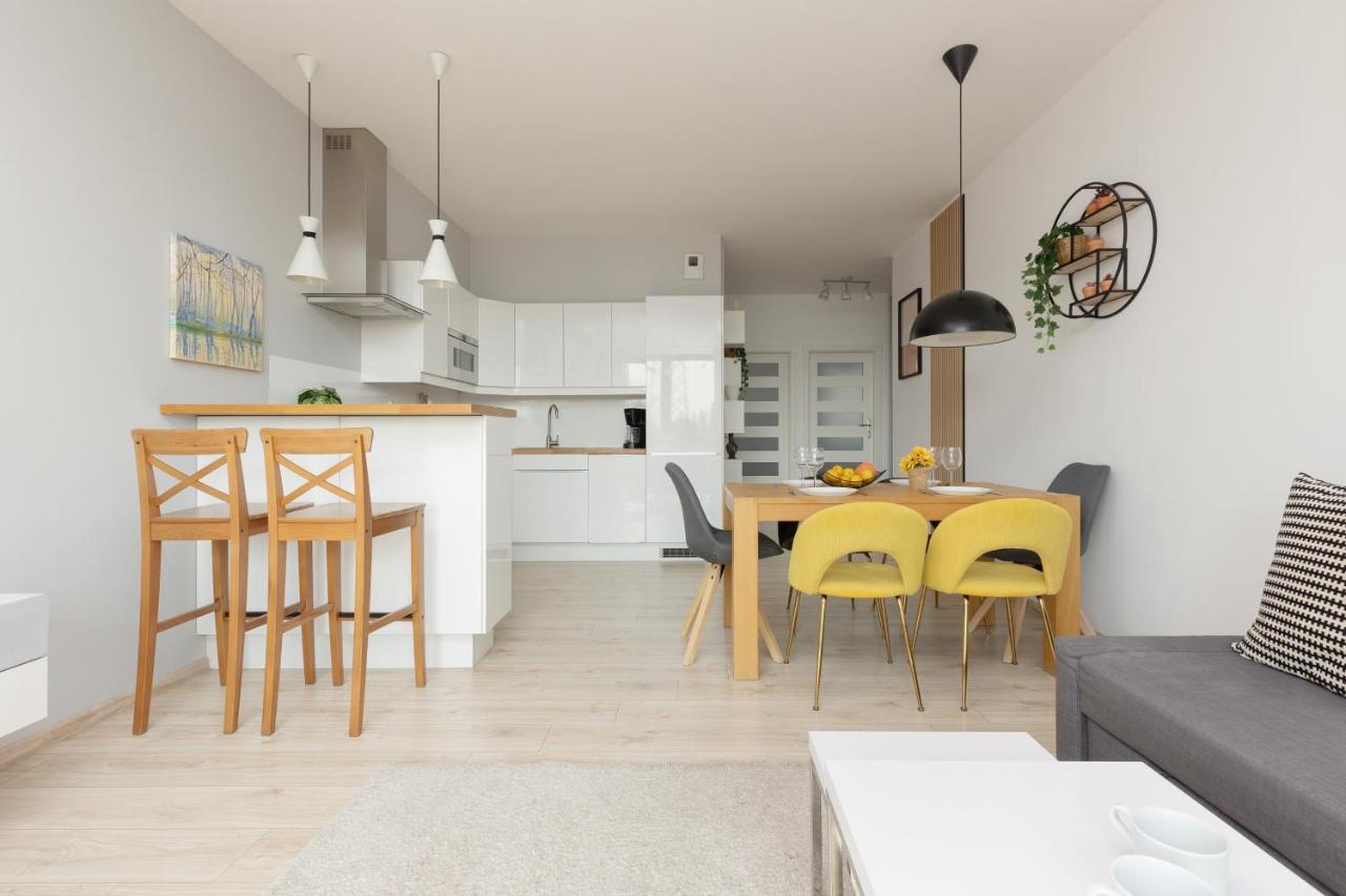 Apartment Symboliczna With Balcony & Parking By Renters *