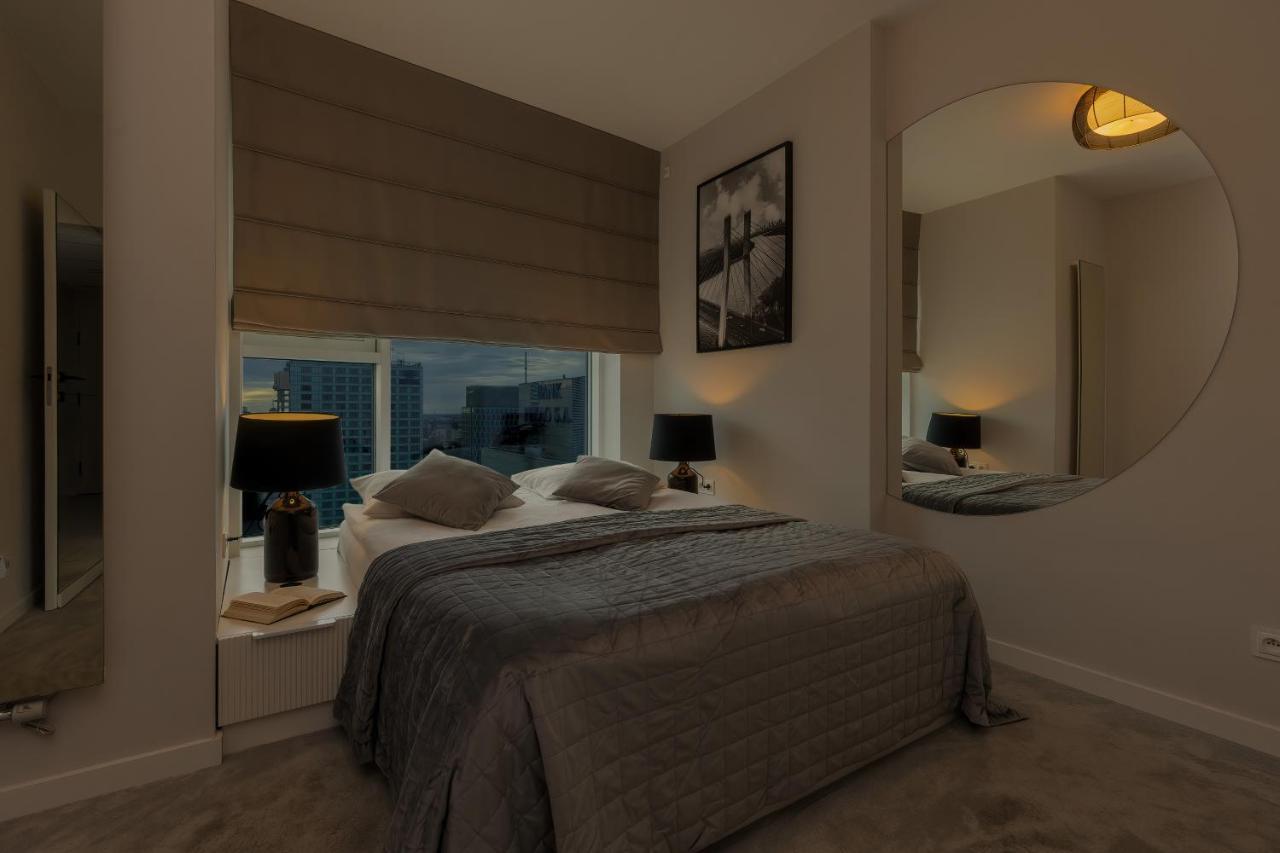 Luxurious Unique Tower With Skyline By Renters Prestige Căn hộ Warsaw