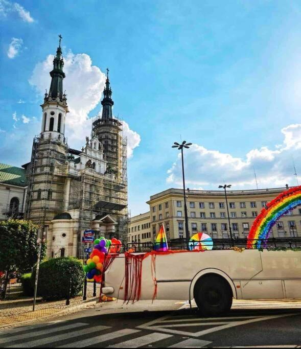 Apartment Romantyczny, Nowoczesny W Sercu Placu Zbawiciela! Warsaw