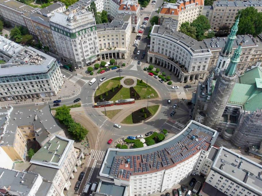 Apartment Romantyczny, Nowoczesny W Sercu Placu Zbawiciela! Warsaw